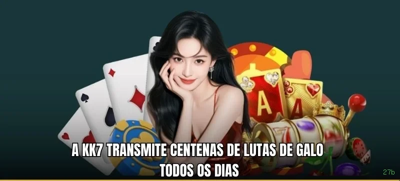 Cassino ao vivo 27b dealers